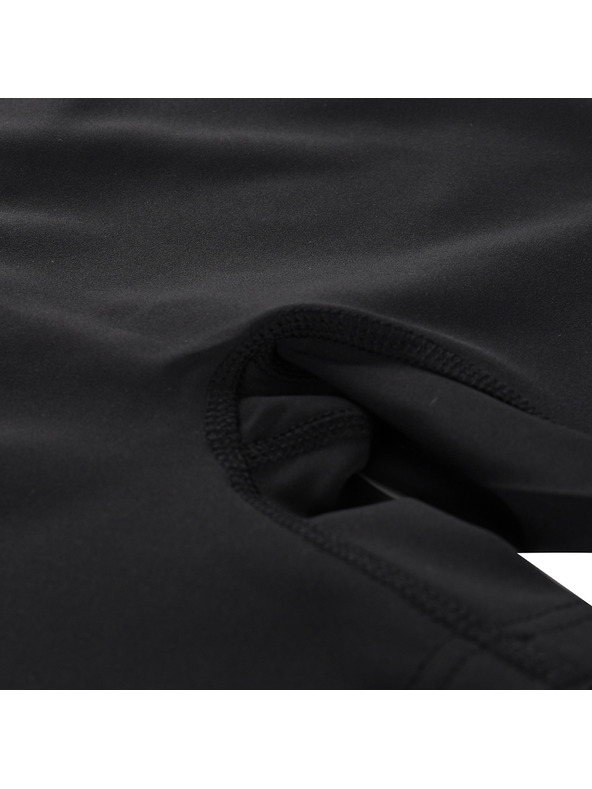 ALPINE PRO Otroške kratke hitrosušeče pajkice ALPINE PRO ELO črna