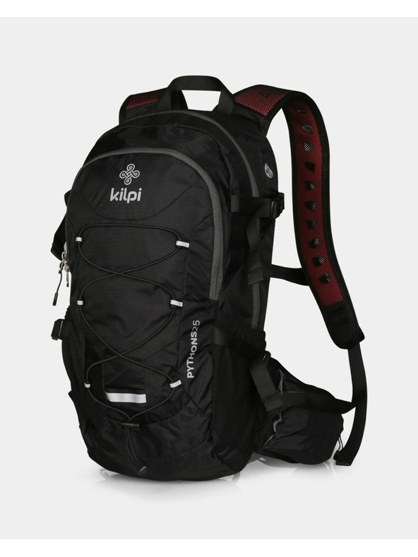 Kilpi Turistični nahrbtnik Kilpi PYTHONS 20-U Črna