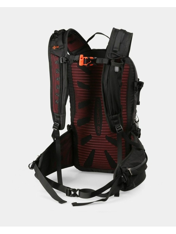 Kilpi Turistični nahrbtnik Kilpi PYTHONS 20-U Črna