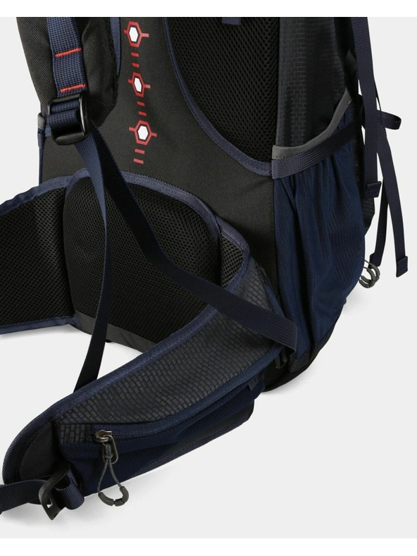 Kilpi Turistični nahrbtnik 45 L Kilpi ECROW 45-U Temno modra