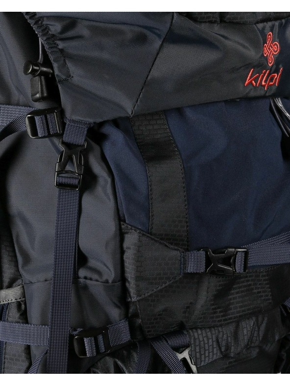 Kilpi Turistični nahrbtnik 45 L Kilpi ECROW 45-U Temno modra