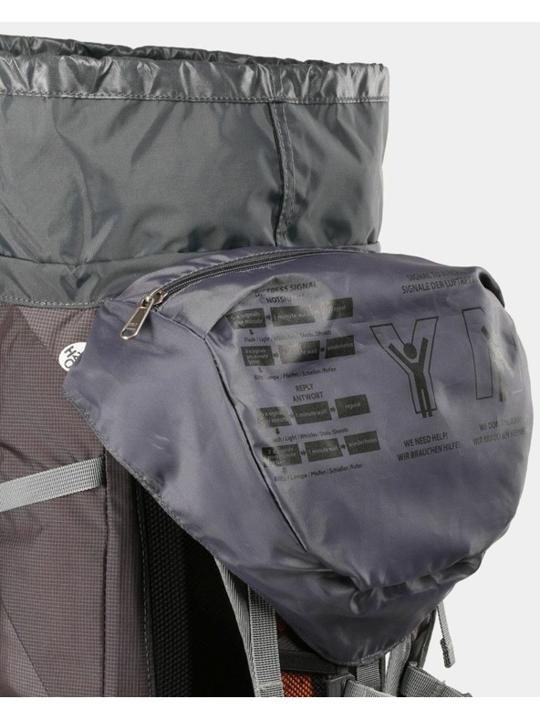 Kilpi Turistični nahrbtnik 40 L Kilpi ROX 40-U Temno siva