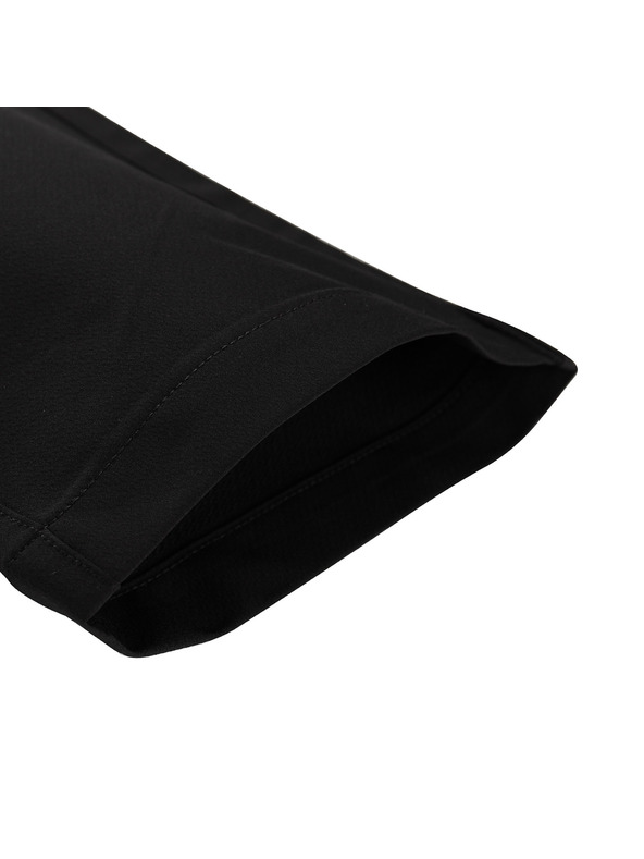 ALPINE PRO Moške hitrosušeče hlače s cool dry ALPINE PRO RAMEL črna