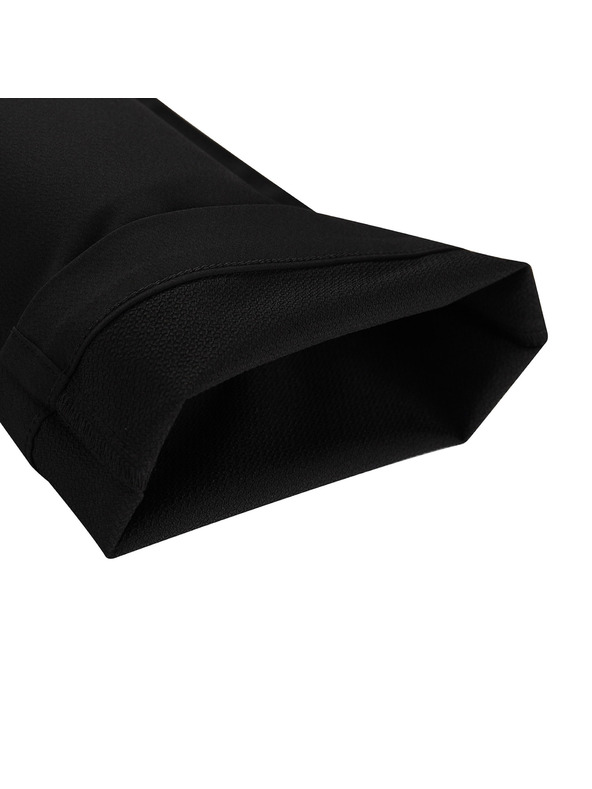 ALPINE PRO Moške hitrosušeče hlače s cool dry ALPINE PRO RAMEL črna