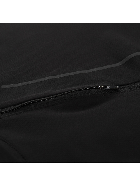 ALPINE PRO Moške hitrosušeče hlače s cool dry ALPINE PRO RAMEL črna