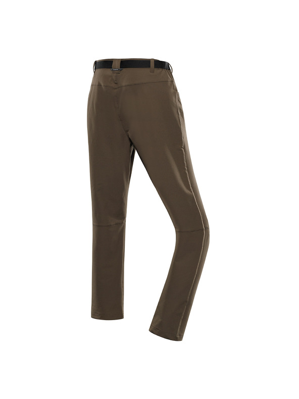 ALPINE PRO Moške softshell hlače s cool dry ALPINE PRO CORB kamnito siva