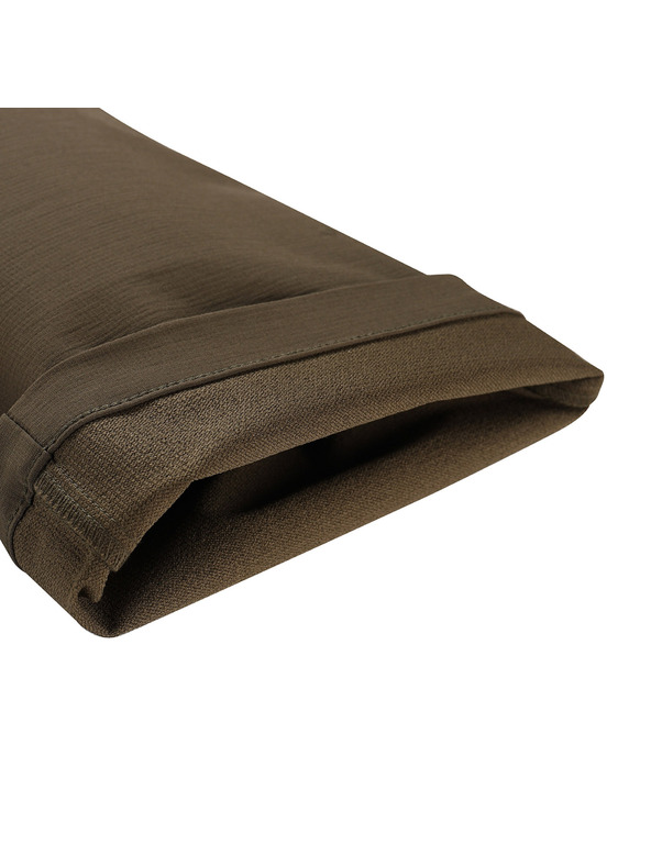 ALPINE PRO Moške softshell hlače s cool dry ALPINE PRO CORB kamnito siva