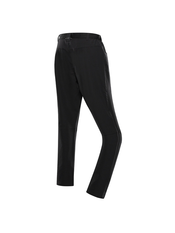 ALPINE PRO Moške softshell hlače s cool dry ALPINE PRO CORB črna
