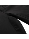 ALPINE PRO Moške softshell hlače s cool dry ALPINE PRO CORB črna