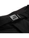 ALPINE PRO Moške softshell hlače s cool dry ALPINE PRO CORB črna