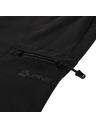 ALPINE PRO Moške softshell hlače s cool dry ALPINE PRO CORB črna