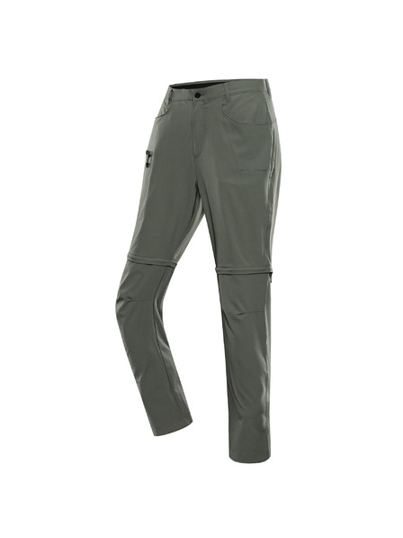ALPINE PRO Moške hitrosušeče hlače s cool dry ALPINE PRO NESC 2 olivine