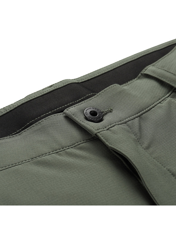 ALPINE PRO Moške hitrosušeče hlače s cool dry ALPINE PRO NESC 2 olivine