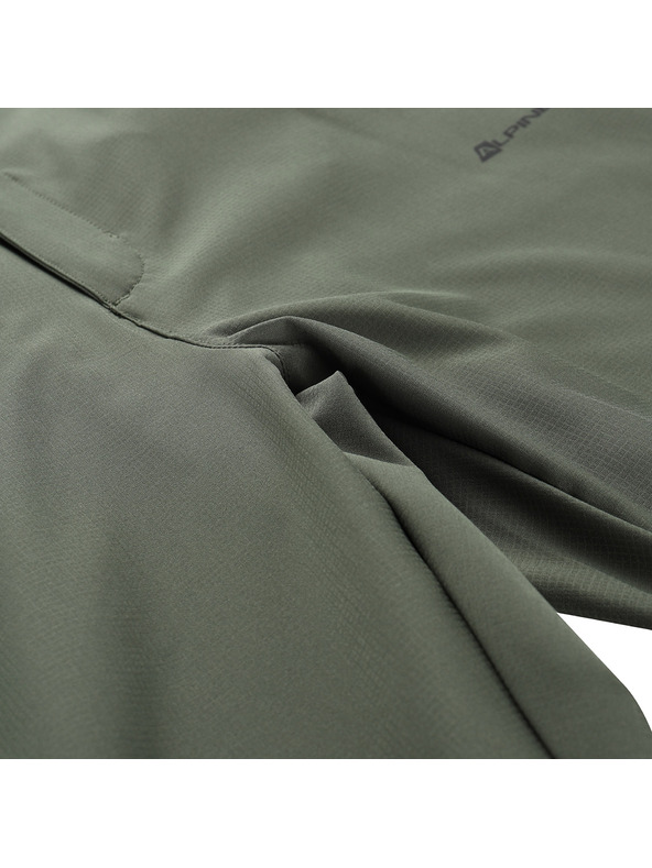 ALPINE PRO Moške hitrosušeče hlače s cool dry ALPINE PRO NESC 2 olivine