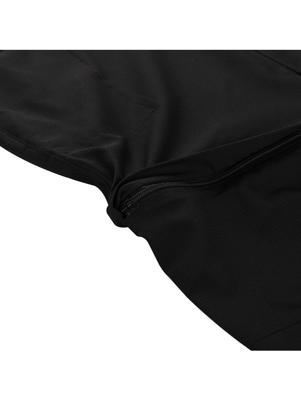 ALPINE PRO Moške hitrosušeče hlače s cool dry ALPINE PRO NESC 2 črna