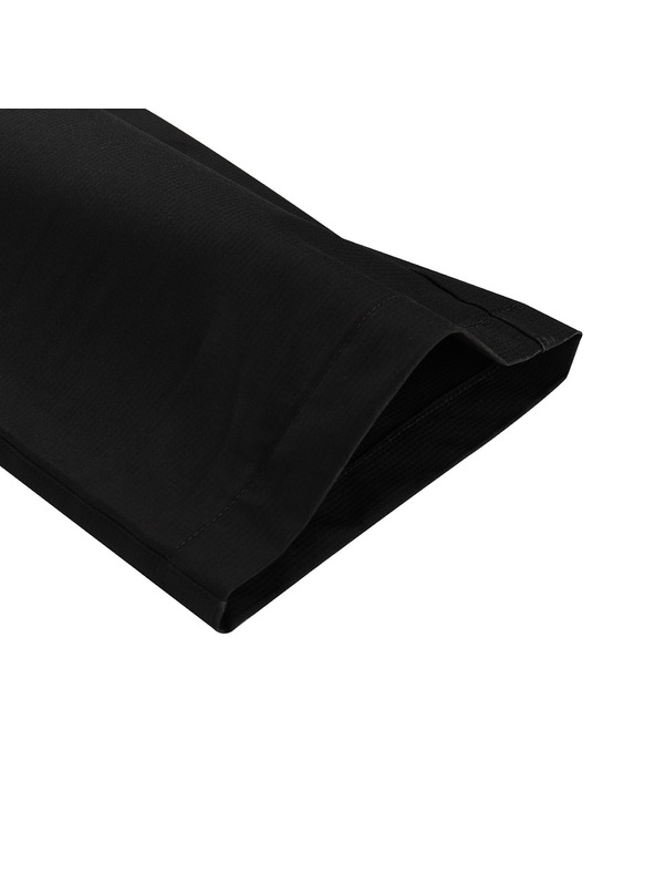 ALPINE PRO Moške hitrosušeče hlače s cool dry ALPINE PRO NESC 2 črna