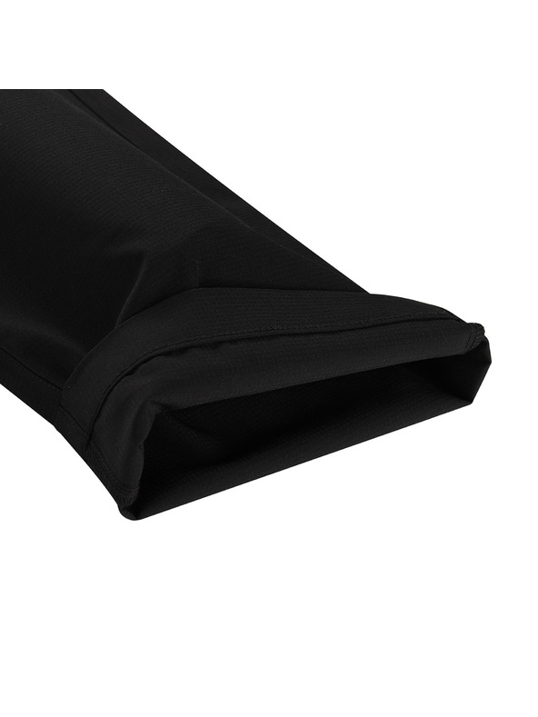 ALPINE PRO Moške hitrosušeče hlače s cool dry ALPINE PRO NESC 2 črna