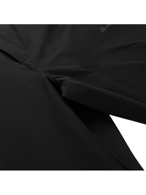 ALPINE PRO Moške hitrosušeče hlače s cool dry ALPINE PRO NESC 2 črna