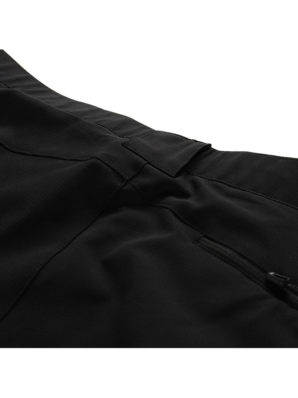 ALPINE PRO Moške hitrosušeče hlače s cool dry ALPINE PRO NESC 2 črna