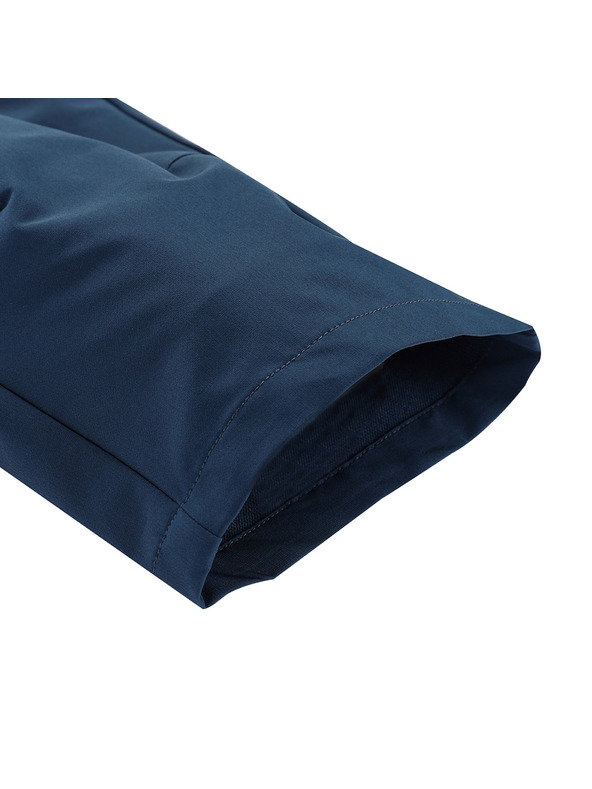 ALPINE PRO Moške softshell 3/4 hlače ALPINE PRO WEDER 2 moonlit ocean