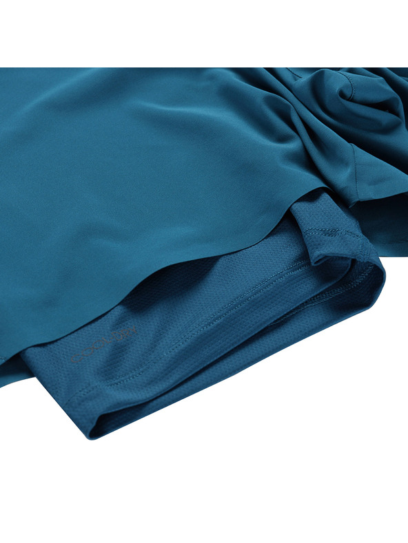 ALPINE PRO Moške hitrosušeče kratke hlače s cool dry ALPINE PRO GAJER moroccan