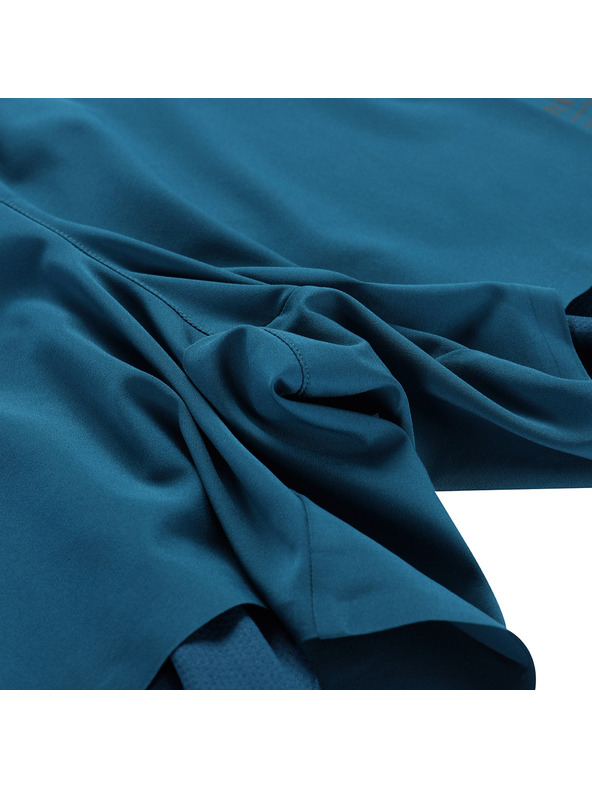 ALPINE PRO Moške hitrosušeče kratke hlače s cool dry ALPINE PRO GAJER moroccan