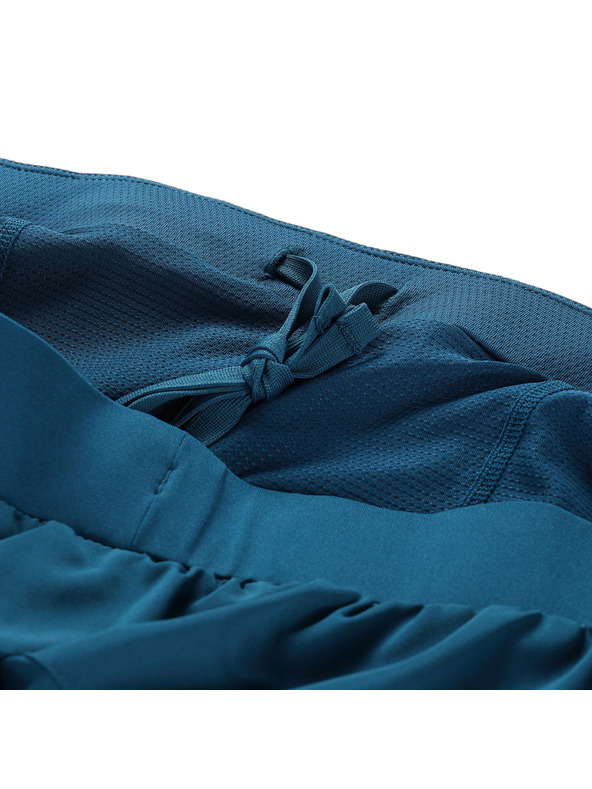 ALPINE PRO Moške hitrosušeče kratke hlače s cool dry ALPINE PRO GAJER moroccan