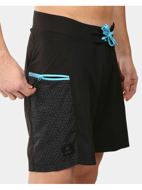 Kilpi Moške kopalne kratke hlače Kilpi ARIANY-M Črna