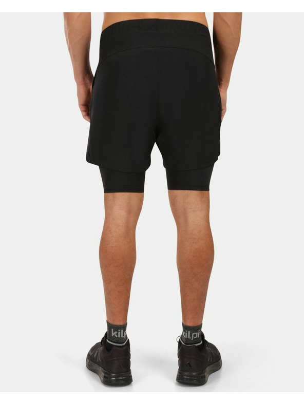 Kilpi Moške tekaške kratke hlače za udobje in zmogljivost Kilpi BRAGA-M Črna