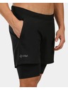 Kilpi Moške tekaške kratke hlače za udobje in zmogljivost Kilpi BRAGA-M Črna
