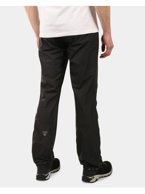 Kilpi Moške vodoodporne outdoor hlače Kilpi MAULES-M Črna