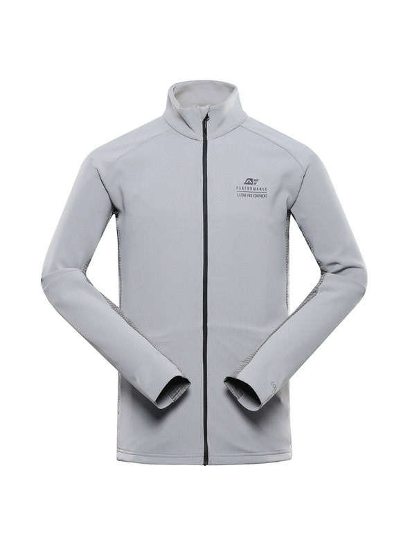 ALPINE PRO Moška hitrosušeča jopa ALPINE PRO GOLL 2 visoka siva