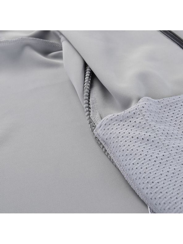 ALPINE PRO Moška hitrosušeča jopa ALPINE PRO GOLL 2 visoka siva