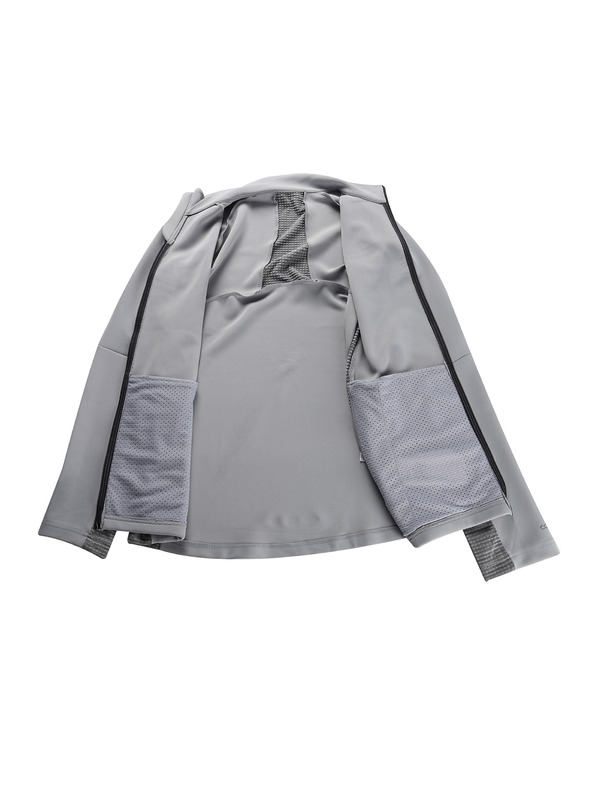 ALPINE PRO Moška hitrosušeča jopa ALPINE PRO GOLL 2 visoka siva