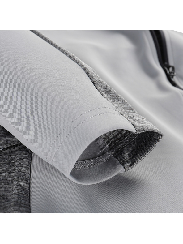 ALPINE PRO Moška hitrosušeča jopa ALPINE PRO GOLL 2 visoka siva