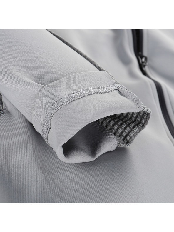 ALPINE PRO Moška hitrosušeča jopa ALPINE PRO GOLL 2 visoka siva