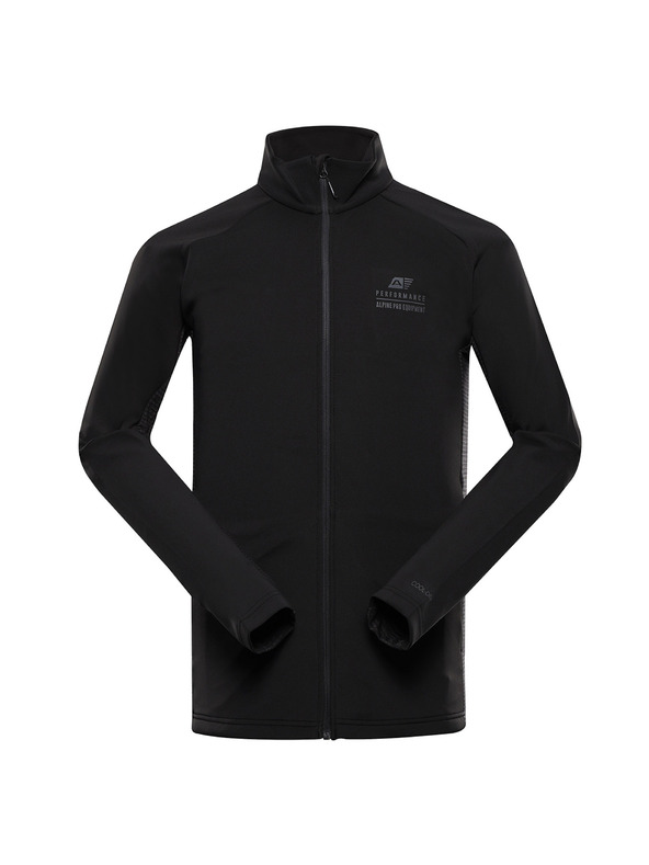 ALPINE PRO Moška hitrosušeča jopa ALPINE PRO GOLL 2 črna
