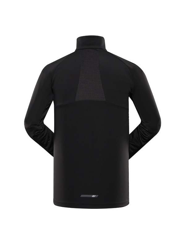 ALPINE PRO Moška hitrosušeča jopa ALPINE PRO GOLL 2 črna