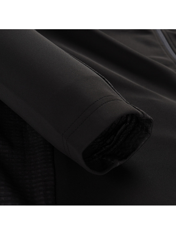 ALPINE PRO Moška hitrosušeča jopa ALPINE PRO GOLL 2 črna