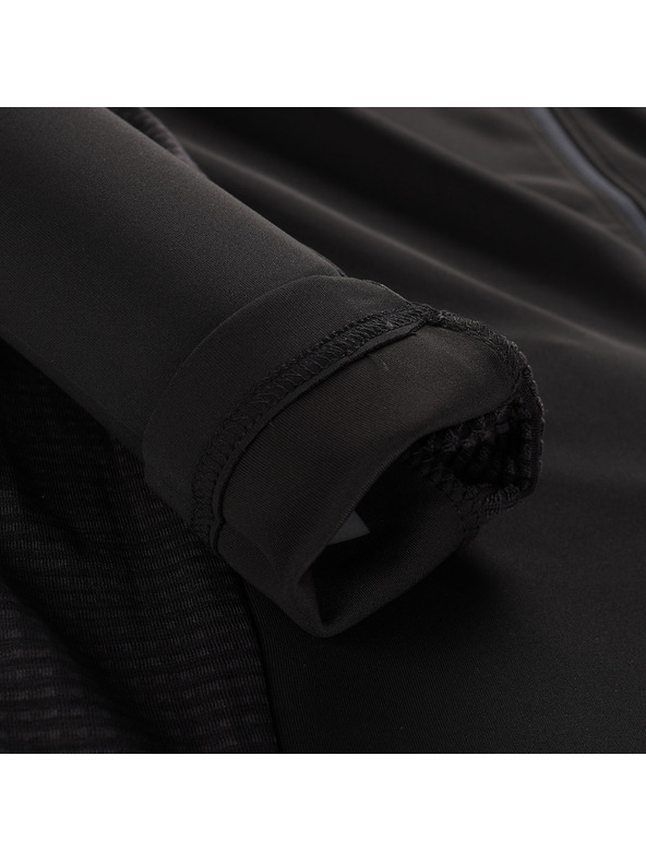 ALPINE PRO Moška hitrosušeča jopa ALPINE PRO GOLL 2 črna