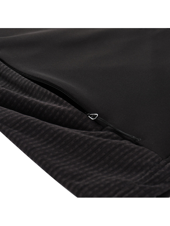 ALPINE PRO Moška hitrosušeča jopa ALPINE PRO GOLL 2 črna