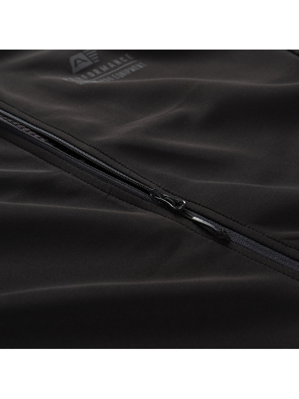 ALPINE PRO Moška hitrosušeča jopa ALPINE PRO GOLL 2 črna