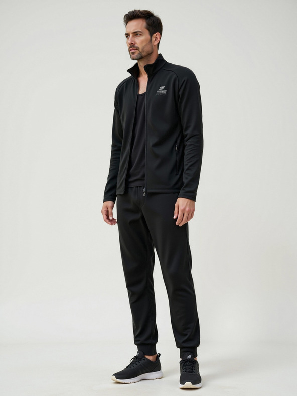 ALPINE PRO Moška hitrosušeča jopa ALPINE PRO GOLL 2 črna