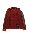 ALPINE PRO Moška jopa z merino polnilom ALPINE PRO JORW burgundec