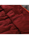 ALPINE PRO Moška jopa z merino polnilom ALPINE PRO JORW burgundec