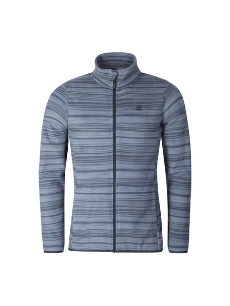 ALPINE PRO Moška flis jopa ALPINE PRO SIUS 2 temno svinčeno siva različica pa