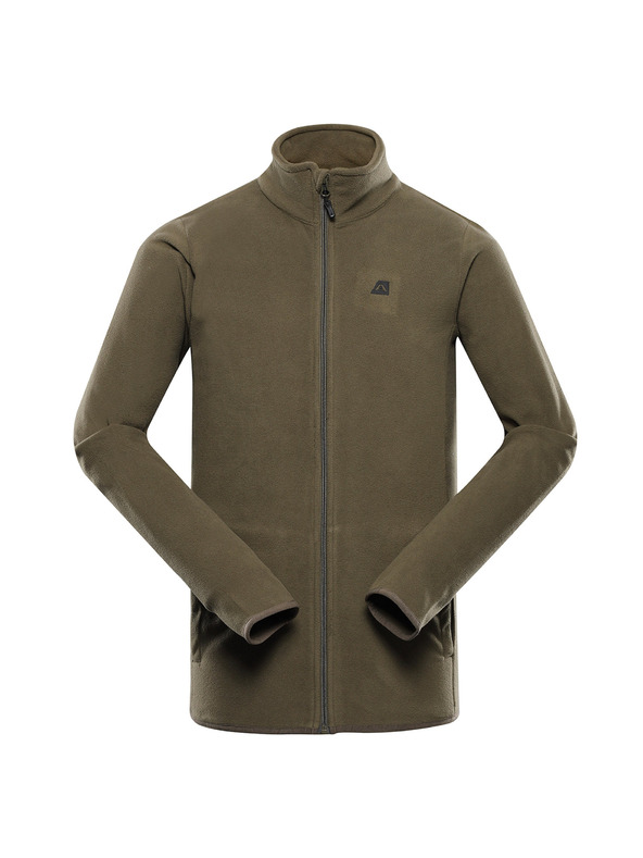 ALPINE PRO Moška flis jopa ALPINE PRO SIUS 2 siva kamen