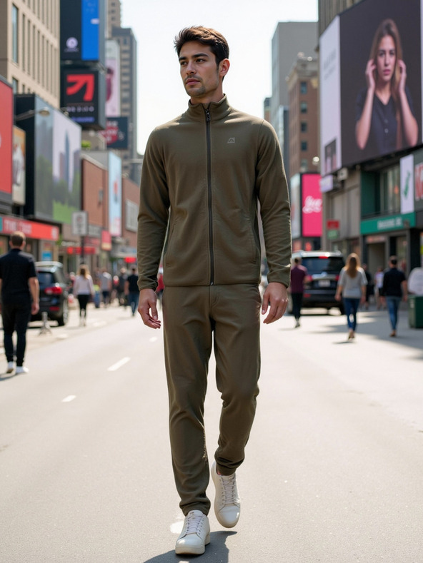 ALPINE PRO Moška flis jopa ALPINE PRO SIUS 2 siva kamen