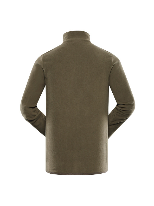 ALPINE PRO Moška flis jopa ALPINE PRO SIUS 2 siva kamen