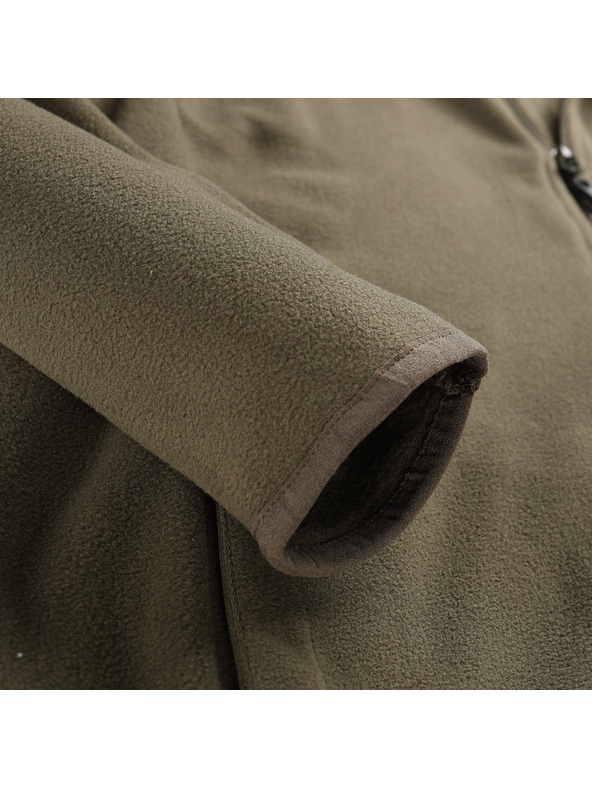 ALPINE PRO Moška flis jopa ALPINE PRO SIUS 2 siva kamen